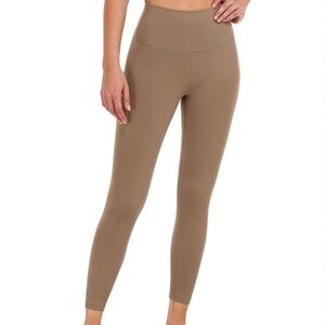 HeyNuts Classic Tan High-Rise Leggings